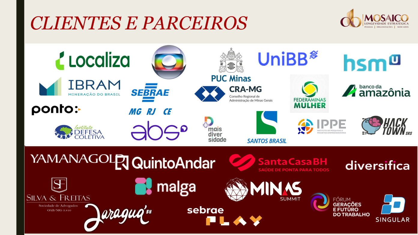 Clientes e parceiros