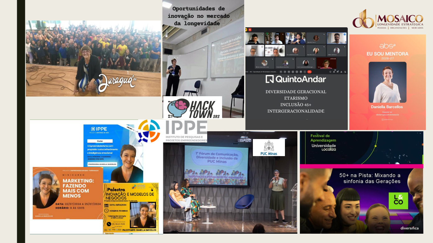Palestras e cursos