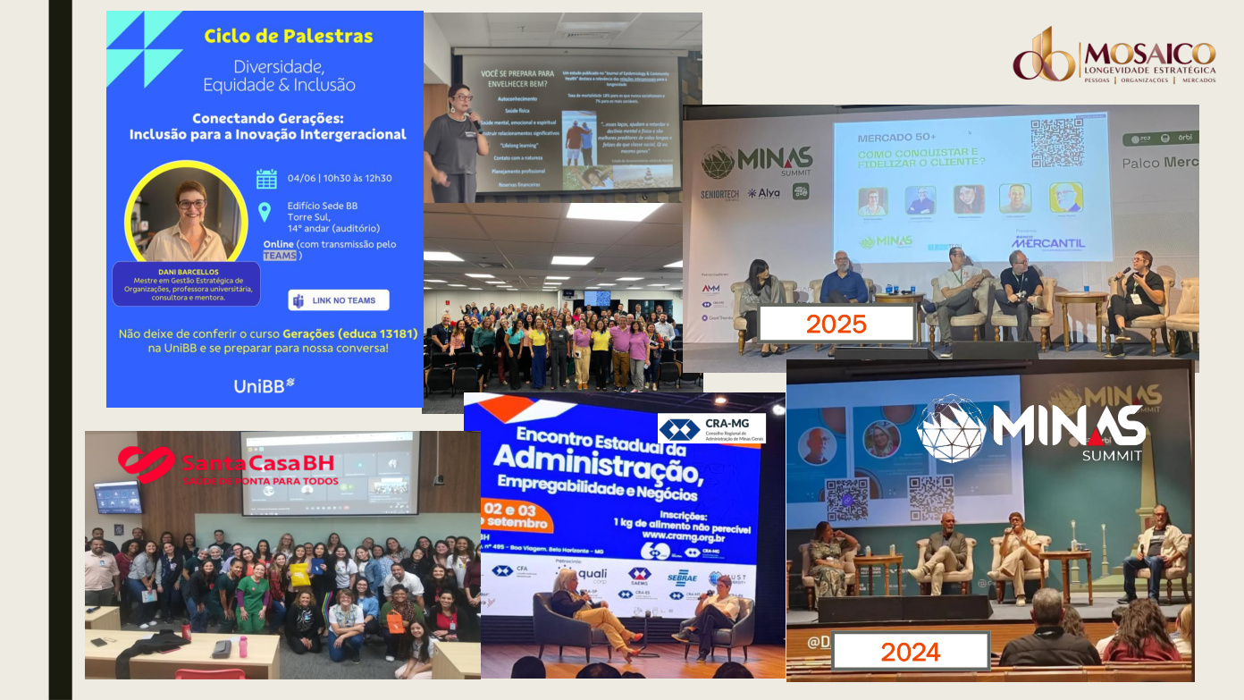 Eventos e painéis