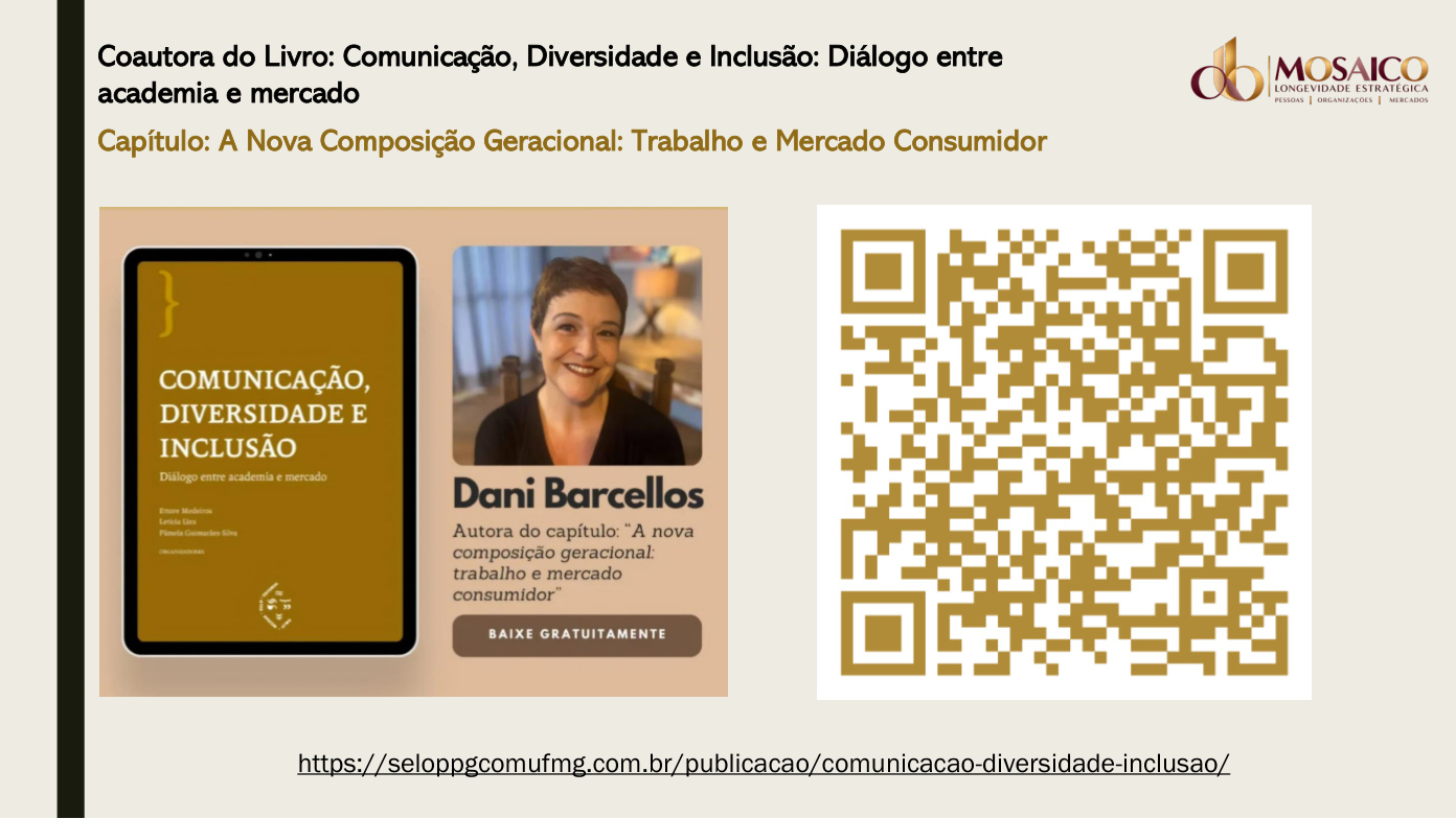 Livro Comunicação, Diversidade e Inclusão