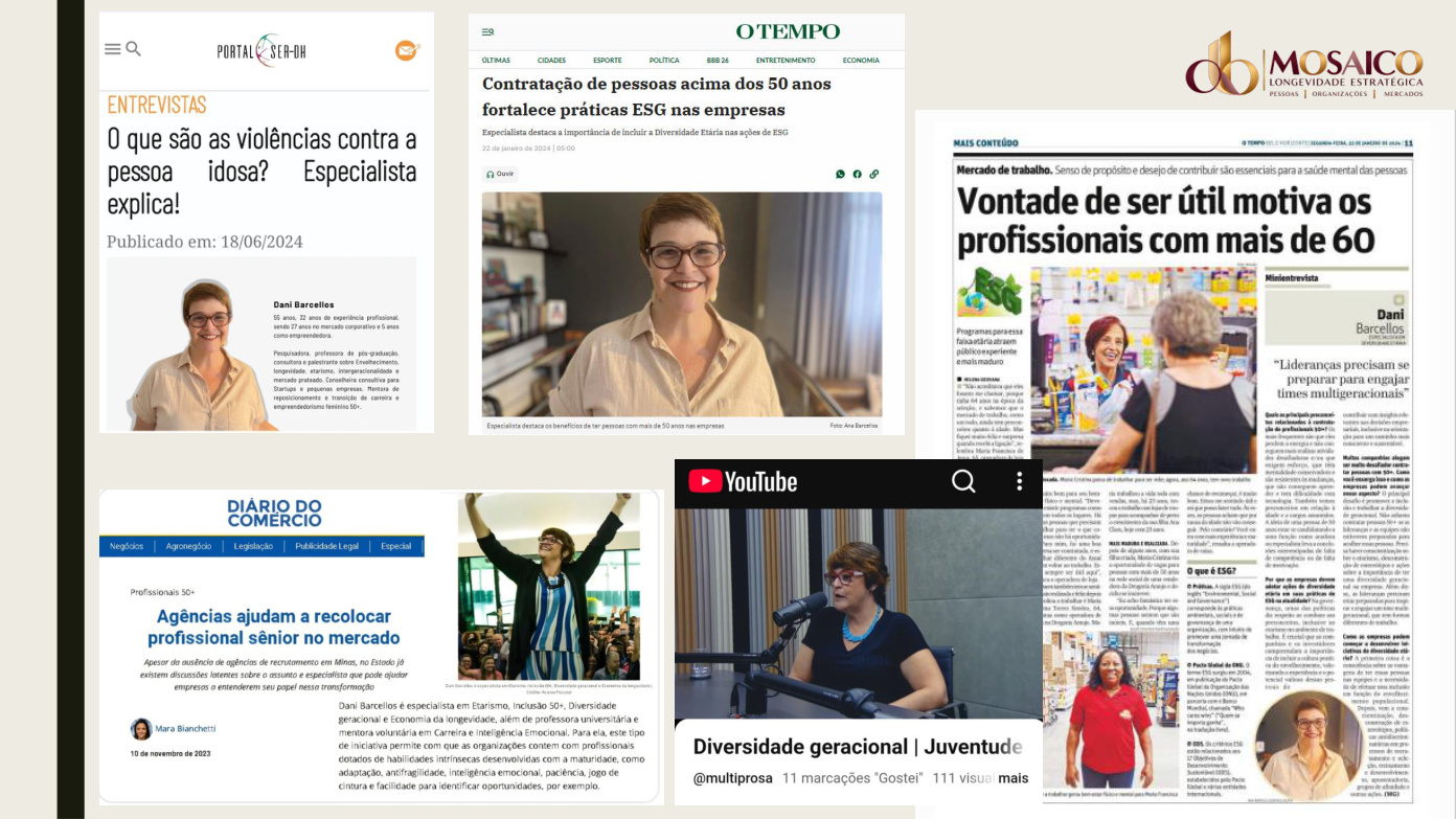 Entrevistas e conteúdos